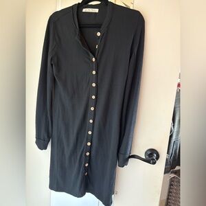 We The Free Black Textured Dress Top Never Been Worn
